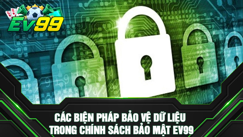 Các biện pháp bảo vệ dữ liệu trong chính sách bảo mật EV99