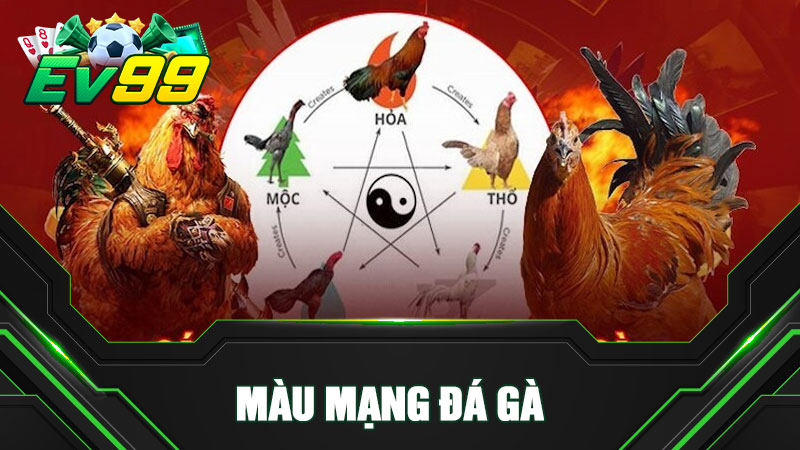 Màu Mạng Đá Gà