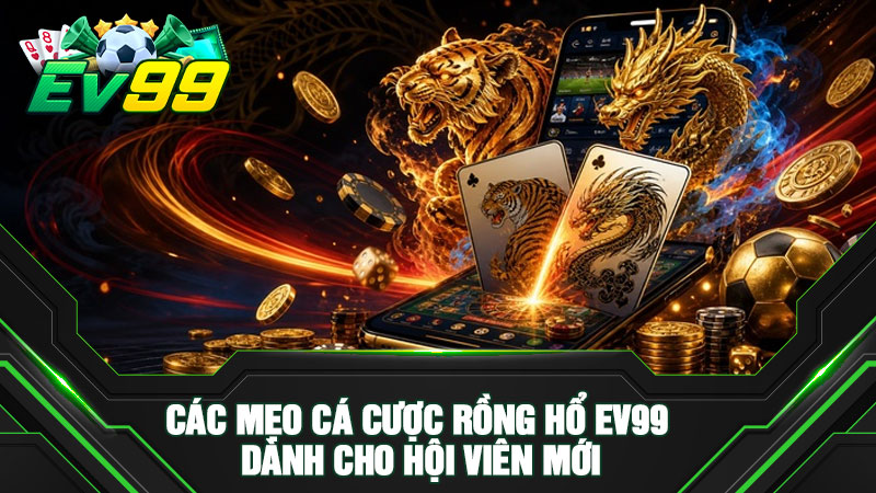 Các mẹo cá cược Rồng Hổ EV99 dành cho hội viên mới 