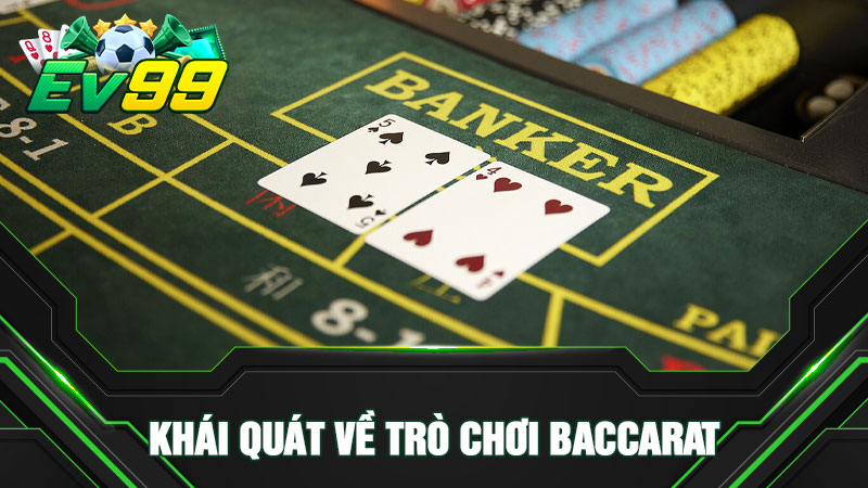 Khái quát về trò chơi Baccarat
