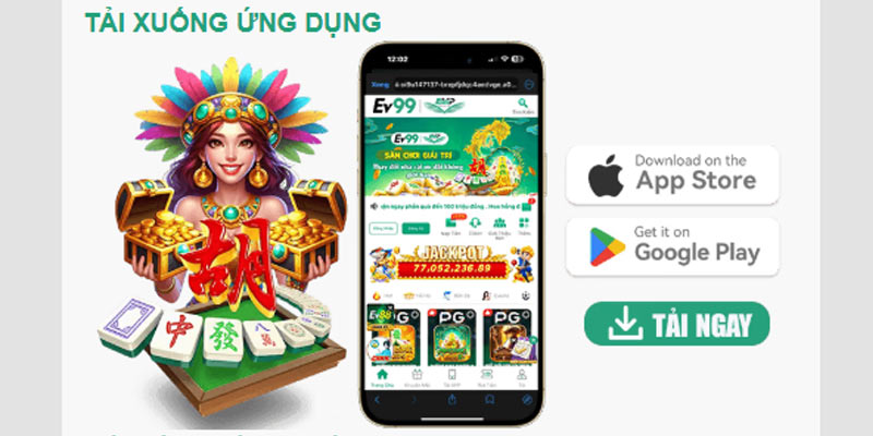 tải app ev99
